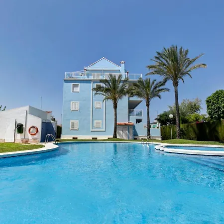 Apartment Turquesa By Interhome Denia