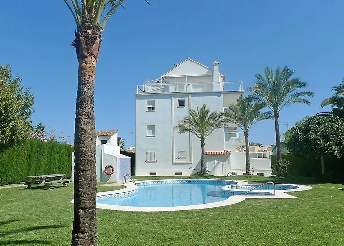 Apartment Turquesa By Interhome Denia